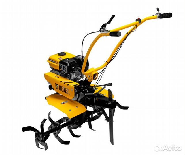 Мотоблок DPT-270SB, 7 л.с., ремен.сцеп, фрез 3х4