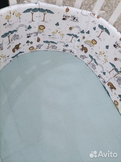 Бортики плоские 120*60 новые