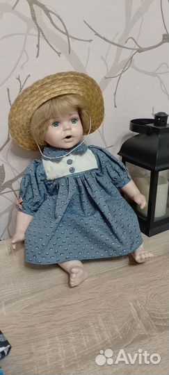 Винтажная кукла из Германии