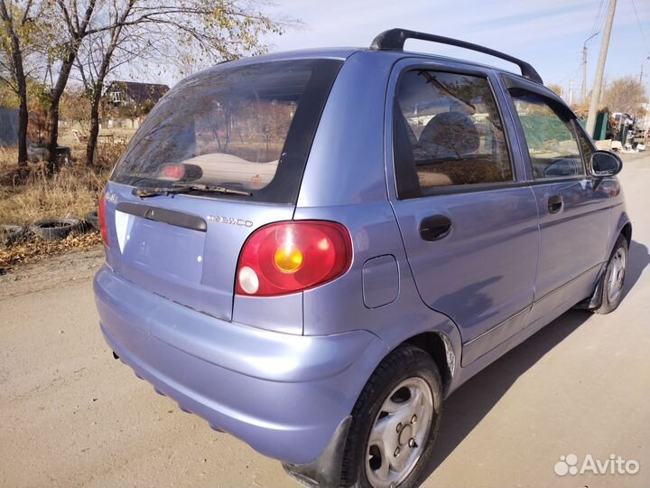 Daewoo Matiz 0.8 МТ, 2007, 120 000 км