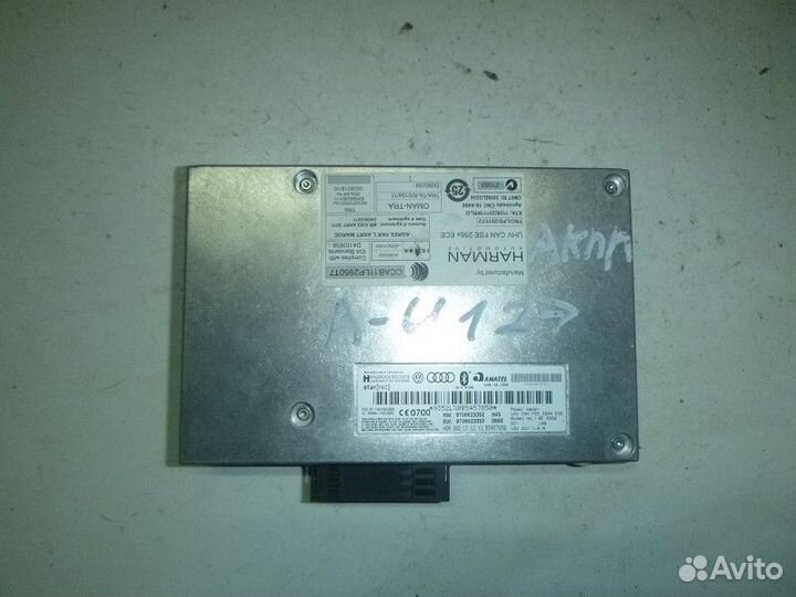 Блок электронный audi A4 B8 2007