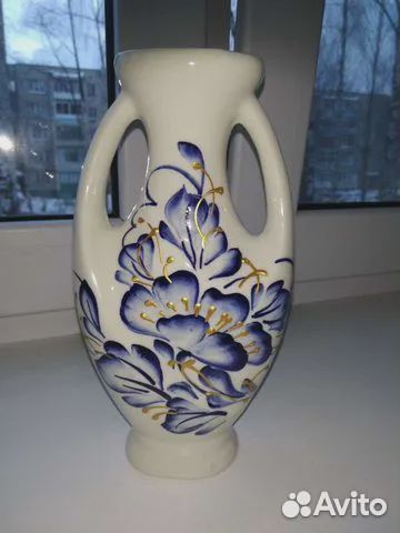 Ваза керамическая новая