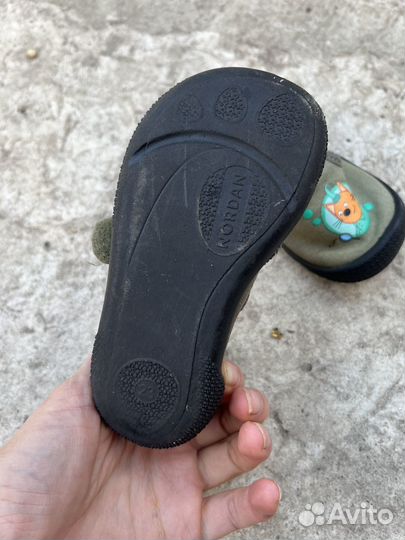 Сандали детские босоногие 14.5