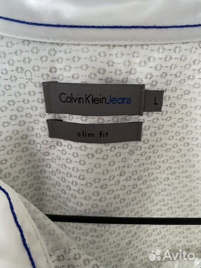 Calvin klein рубашка мужская