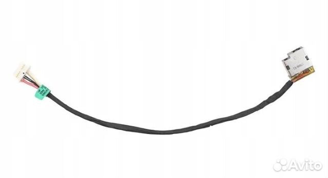 Разъем питания для HP Pavilion 15-AB с кабелем (19