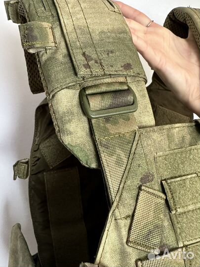 Бронежилет плитник ссо мох