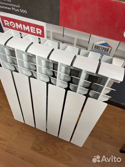 Радиатор секционный биметалический