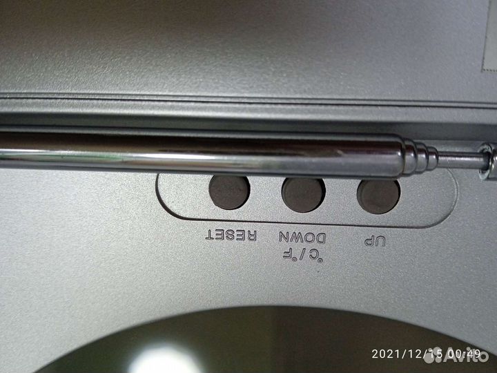 Радиочасы-будильник настольные Ansmann DL-1001, но