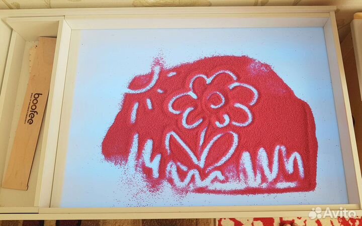 Световой стол (песочница) Boofee