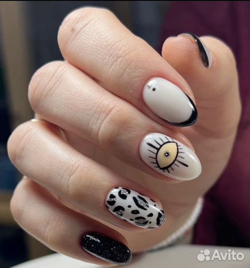 Маникюр и педикюр