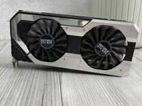 Nvidia gtx 1070 Jerstream 54 Градуса