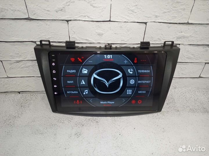 Магнитола Mazda 3 BL на андроид