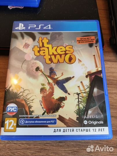 It takes two ps4