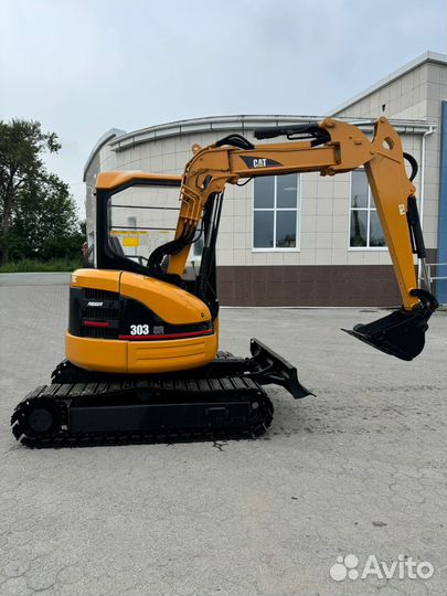 Мини-экскаватор CAT 303SR, 2013