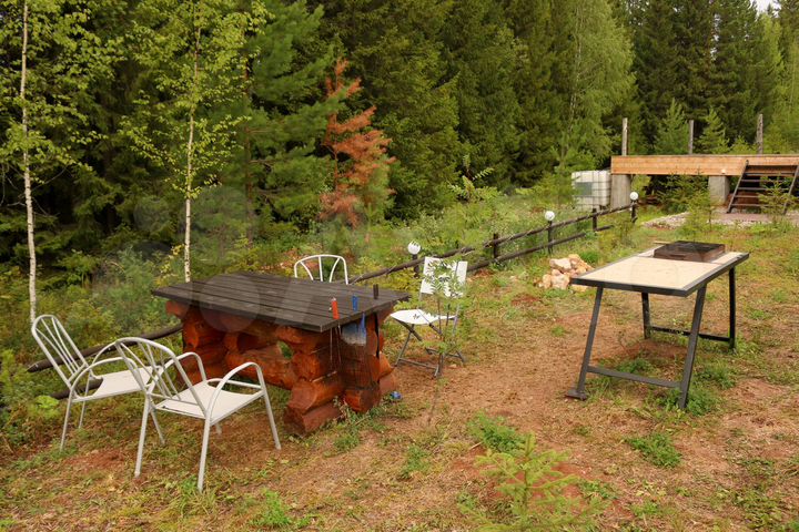 Дом 40 м² на участке 45 сот.