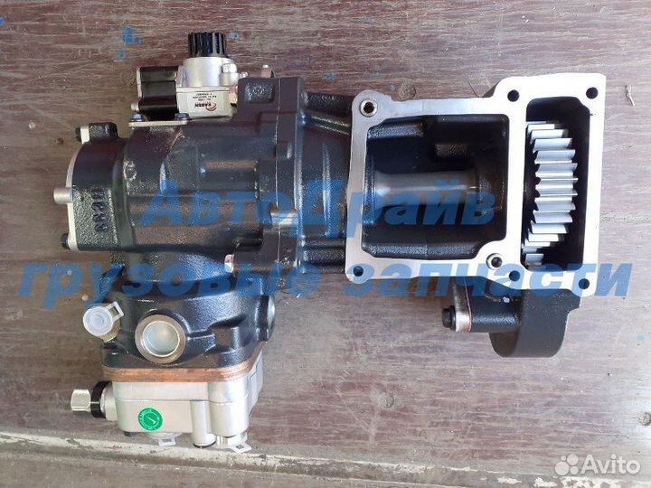 Компрессор Ман Тгс Тгх со сцеплением