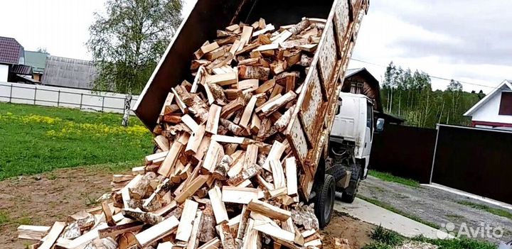 Дрова в баню на дачу