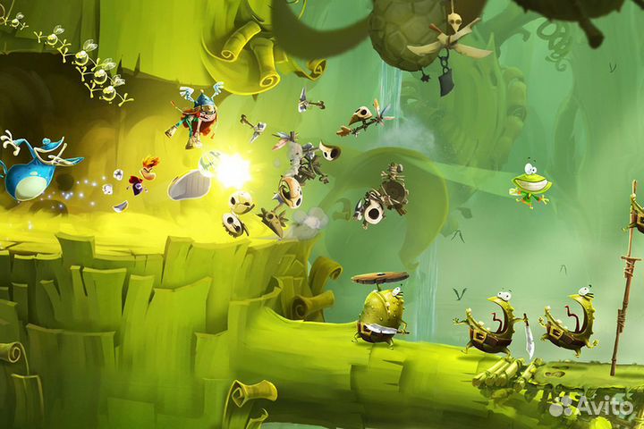 Rayman legends xbox ONE рус. б/у