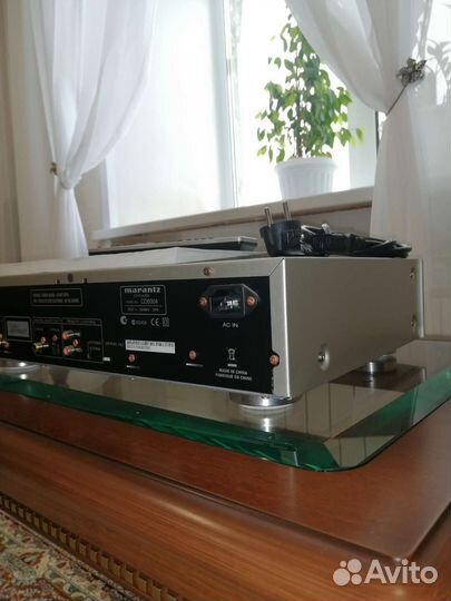 Проигрыватель marantz cd6004 230v