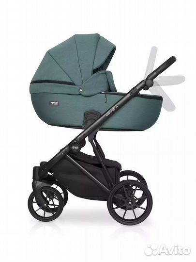 Коляска 2 в 1 Riko Basic Montana