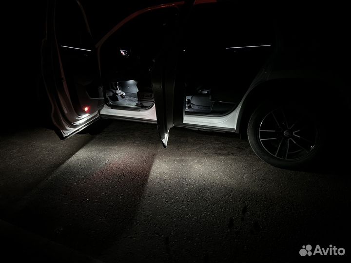 Подсветка дверей skoda Kodiaq/Karoq/Octavia