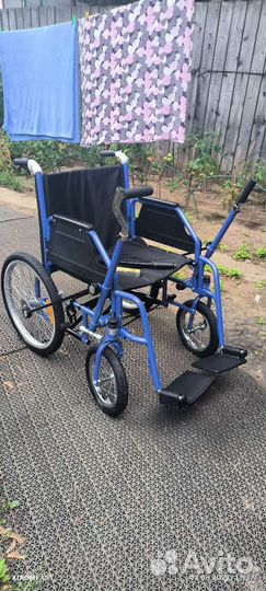 Инвалидная коляска новая