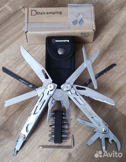 Мультитул со сменными лезвиям Daicamping DL30