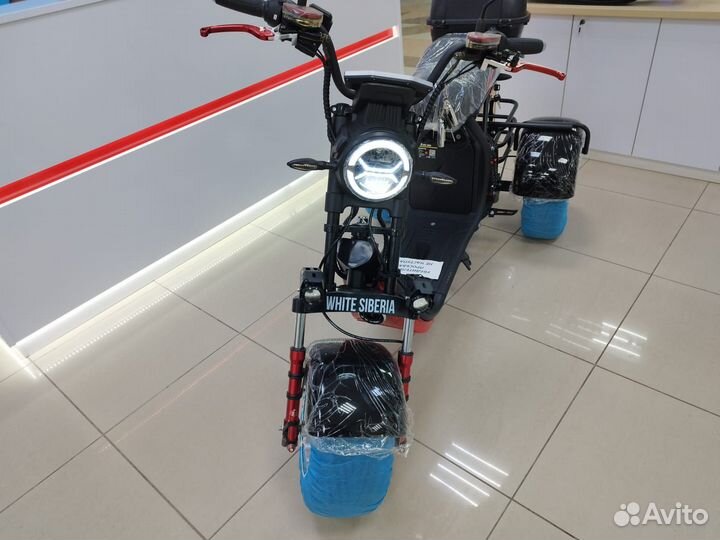 Электроскутер White Siberia 3000W Trike NEW