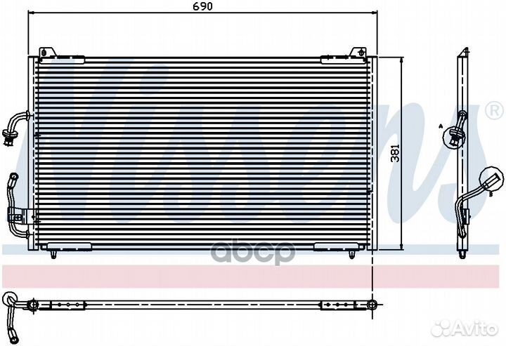 NS94224 PE5192GR925412VL817375 6455Y1 рад