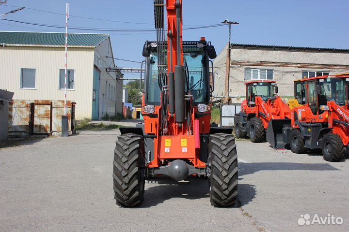 Телескопический погрузчик Redstar TL2500G, 2023