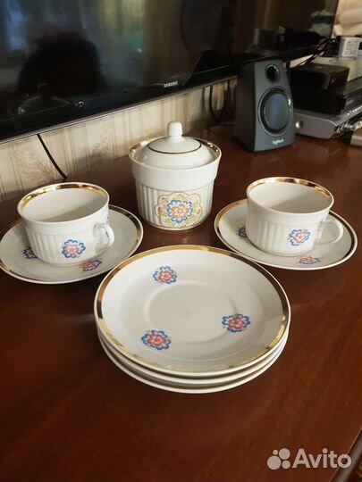 Фарфоровая посуда