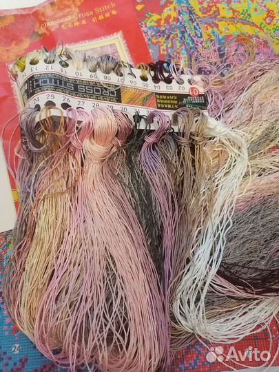 Набор вышивки крестиком