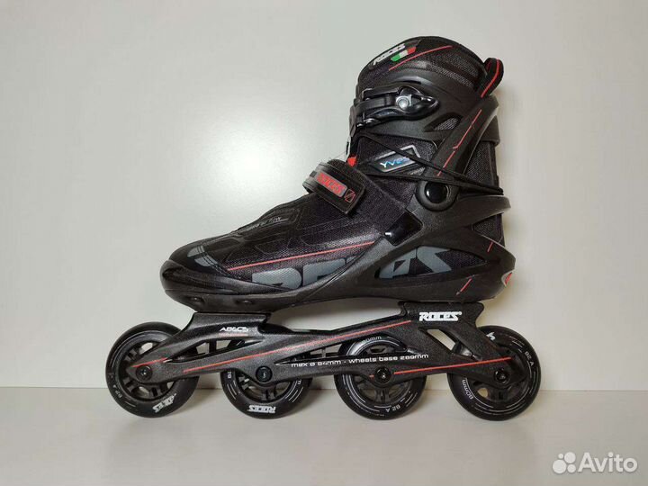 Роликовые коньки Roces 42 размер 27см