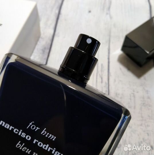 Narciso rodriguez bleu noir 100ml тестер полный