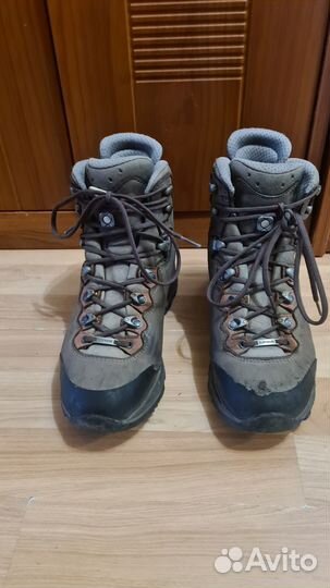 Треккинговые ботинки женские размер 38