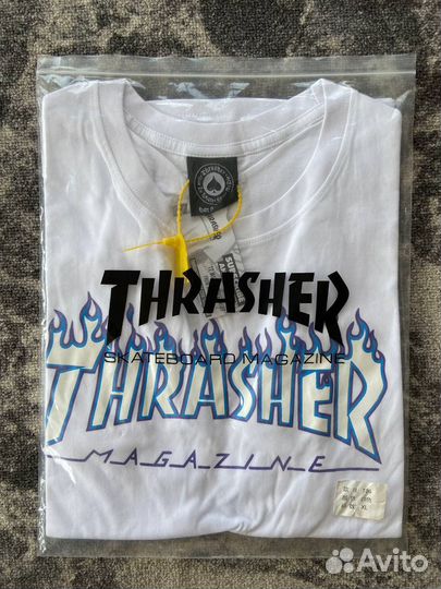 Футболка thrasher