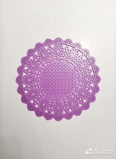 Подставка под горячее полипропилен диаметр 22 см