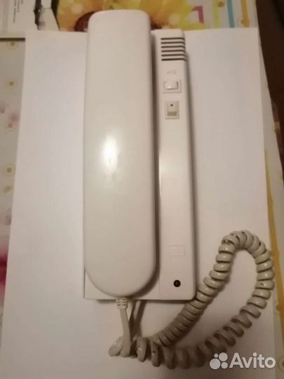 Трубка для домофона не рабочая