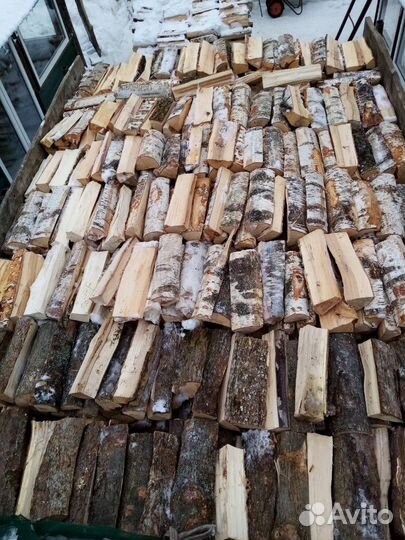 Дрова колотые