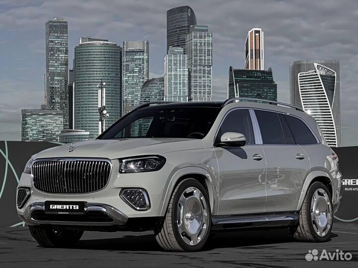 Mercedes-Benz Maybach GLS-класс 4.0 AT, 2024