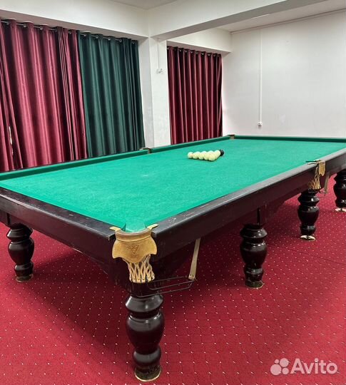 Бильярдные столы