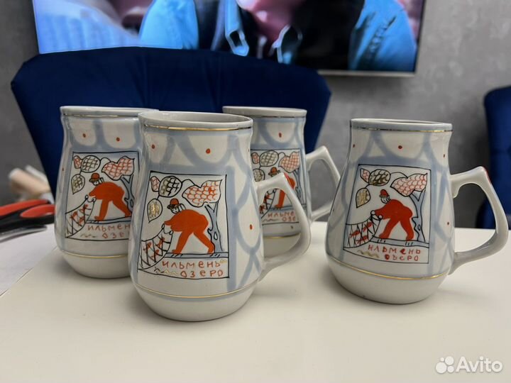 Чашки,кружки ссср.Посуда