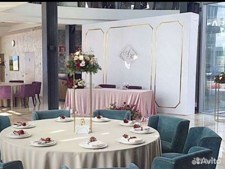 Оформление свадьбы, декор, цветы