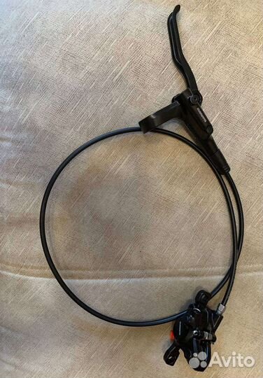 Гидравлические тормоза shimano MT200