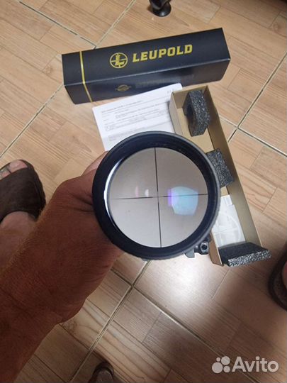 Прицел оптический leupold 3-9*40
