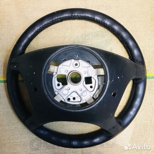 Руль Mercedes w202 w210 кожа