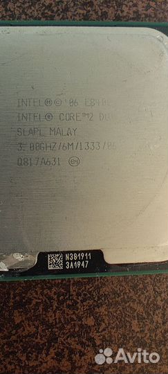 Процессор Intel Core разные