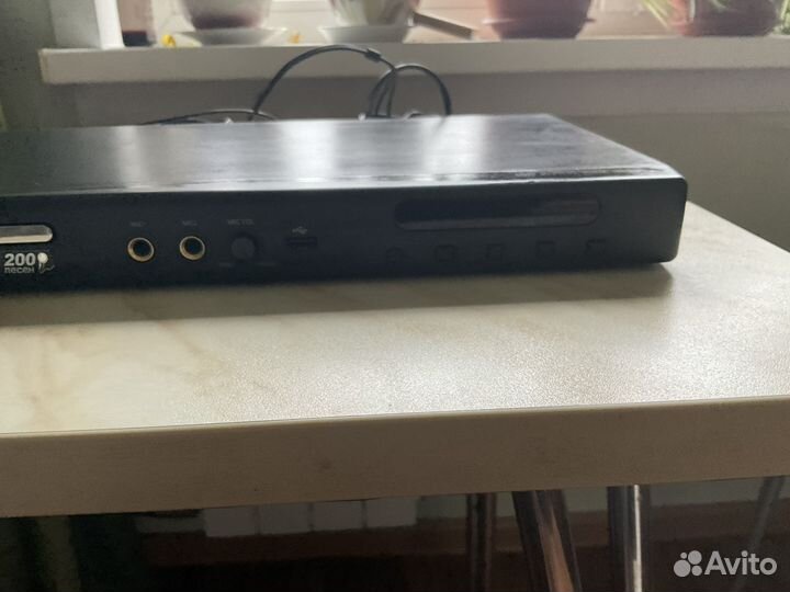 Dvd плеер с караоке Samsung