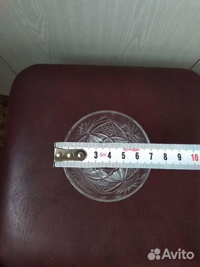 Хрусталь ссср, фужер