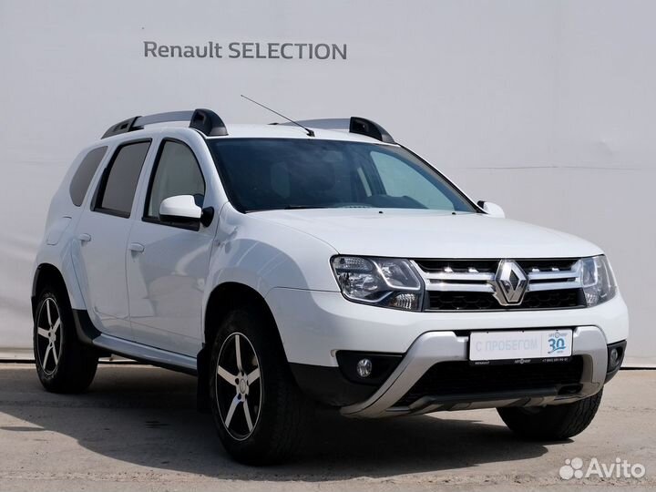 Renault Duster 1.5 МТ, 2017, 185 837 км